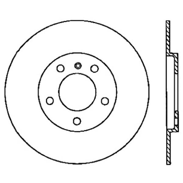 Centric Parts Disc Brake Rotor