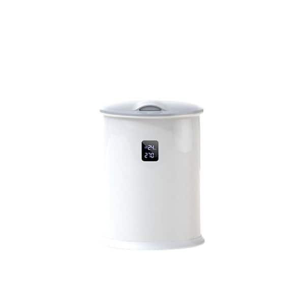 Luxury Large Capacity Towel Holder Warmer with Timer and LED Display for Bathroom, Electric Insulation Up to 150 Min