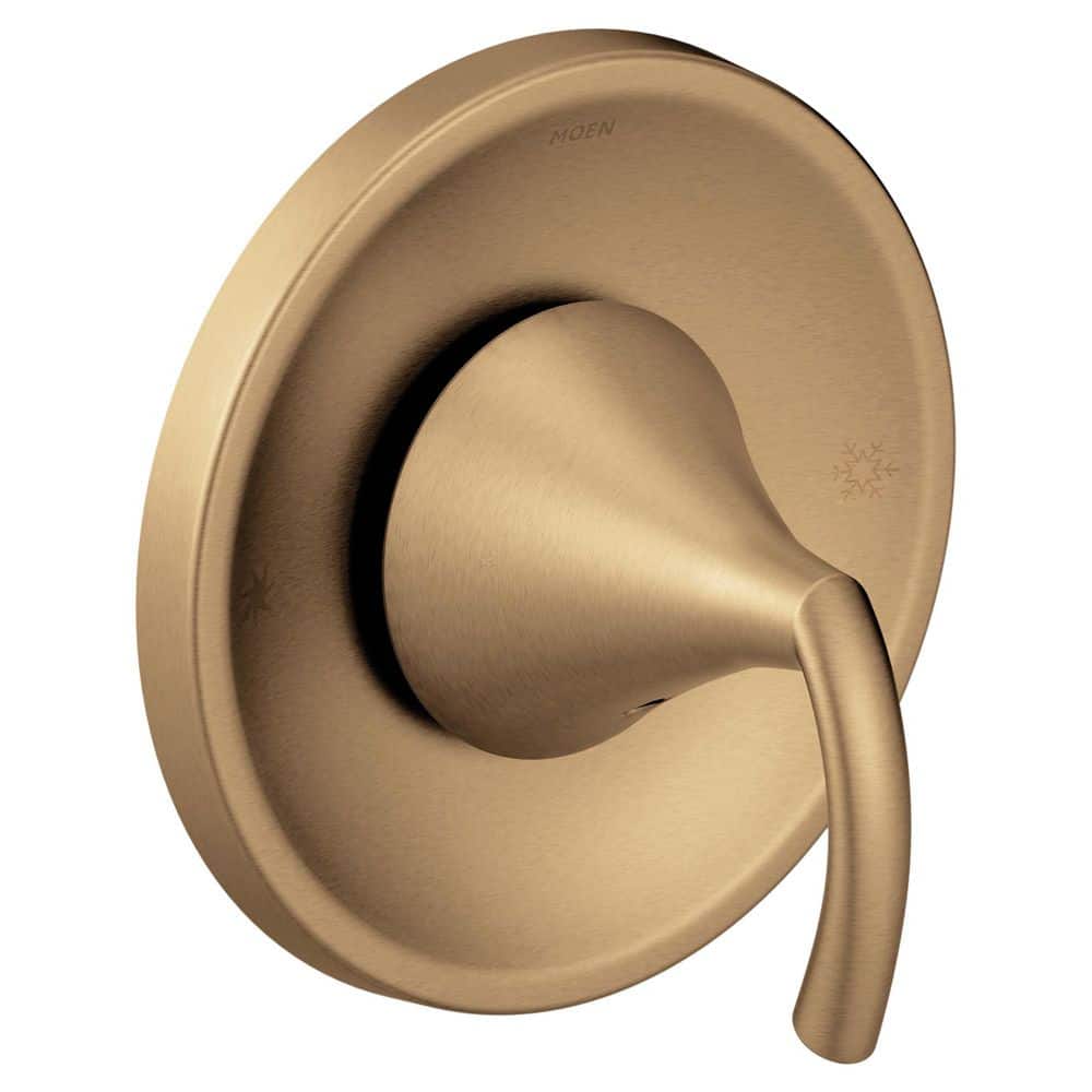 Glyde Single-Handle Posi-Temp Valve Only Trim Kit in Bronzed Gold (Valve Sold Separately) price history on PriceWatchPro