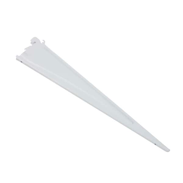 Rubbermaid Wire Shelf Bracket 16 Steel White