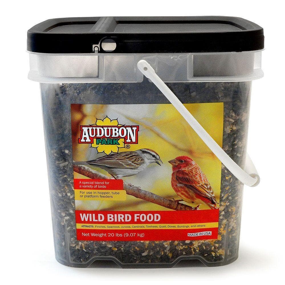 audubon wild bird seed 20 lbs