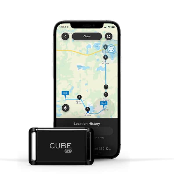 Cube GPS Asset Tracker Anti-Theft Tracking Device C7004 The Home