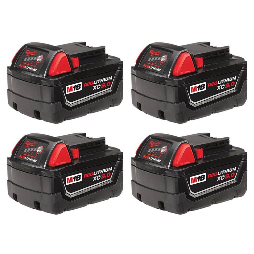 Milwaukee 18v 3ah online battery