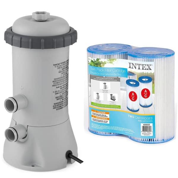 Intex Krystal Clear Cartridge Filter 2024 Pum