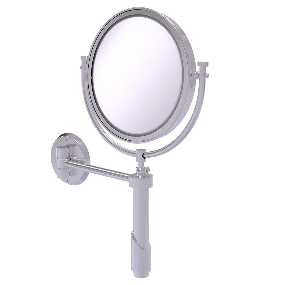 UPC 013895605755 product image for Tribecca 8in. W x 15in. H Round Framed Wall Mounted Magnifying Bathroom Make-Up  | upcitemdb.com
