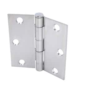 3 in. Zinc-Plated Broad Utility Hinge