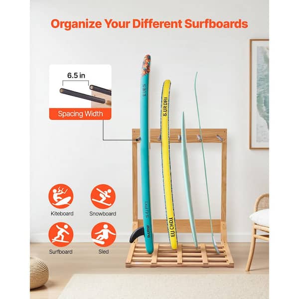 Hang 11 Vertical Surfboard Rack - Surf Racks For Australia | Ubuy - View #3