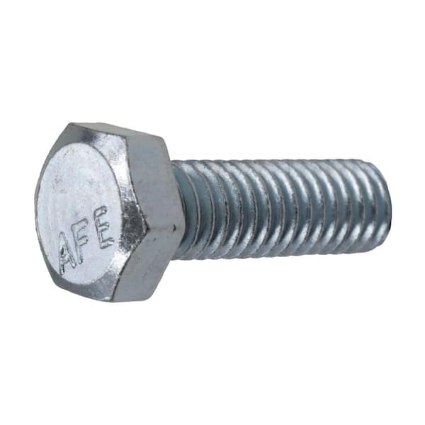 Everbilt 5/16 in.-18 x 1 in. Zinc Plated Hex Bolt 800716