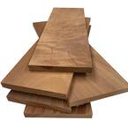 1 in. x 8 in. x 2 ft. African Mahogany S4S Board (5-Pack)