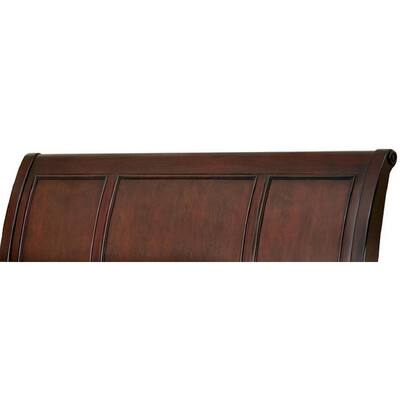 Homestyles Lafayette 2 Piece Cherry King Sleigh Bedroom Set 5537 6019 The Home Depot Cherry King Sleigh Bedroom Set, Lafayette King Sleigh Bed By Home Styles