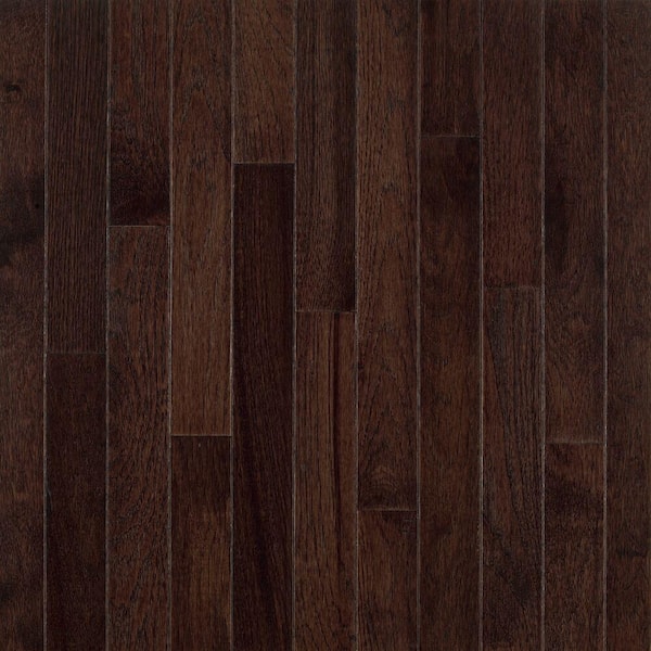 Bruce Take Home Sample - American Treasure Frontier Shadow Hickory Solid Hardwood Flooring