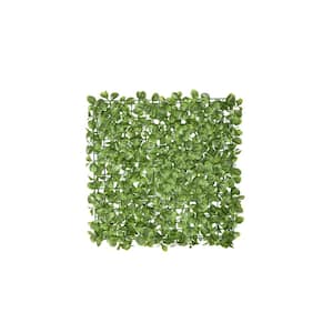 20 in. x 20 in. Jade Artificial Hedge Greenery Panels (6-Piece)