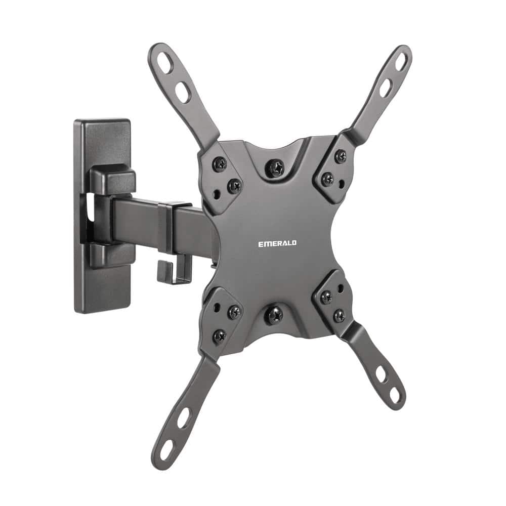 Full Motion Wall Mount for 13 in. - 47 in. TVs, Black -  Emerald, SM-720-8001