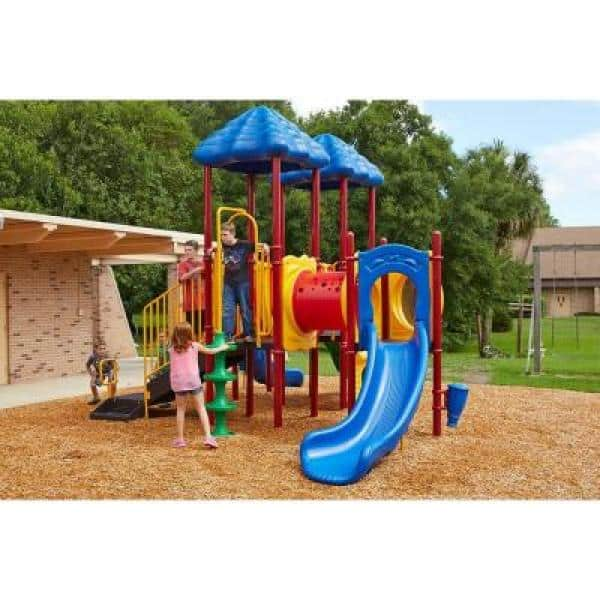 Ultra Play UPlay Today Pike's Peak (Playful) Commercial Playset