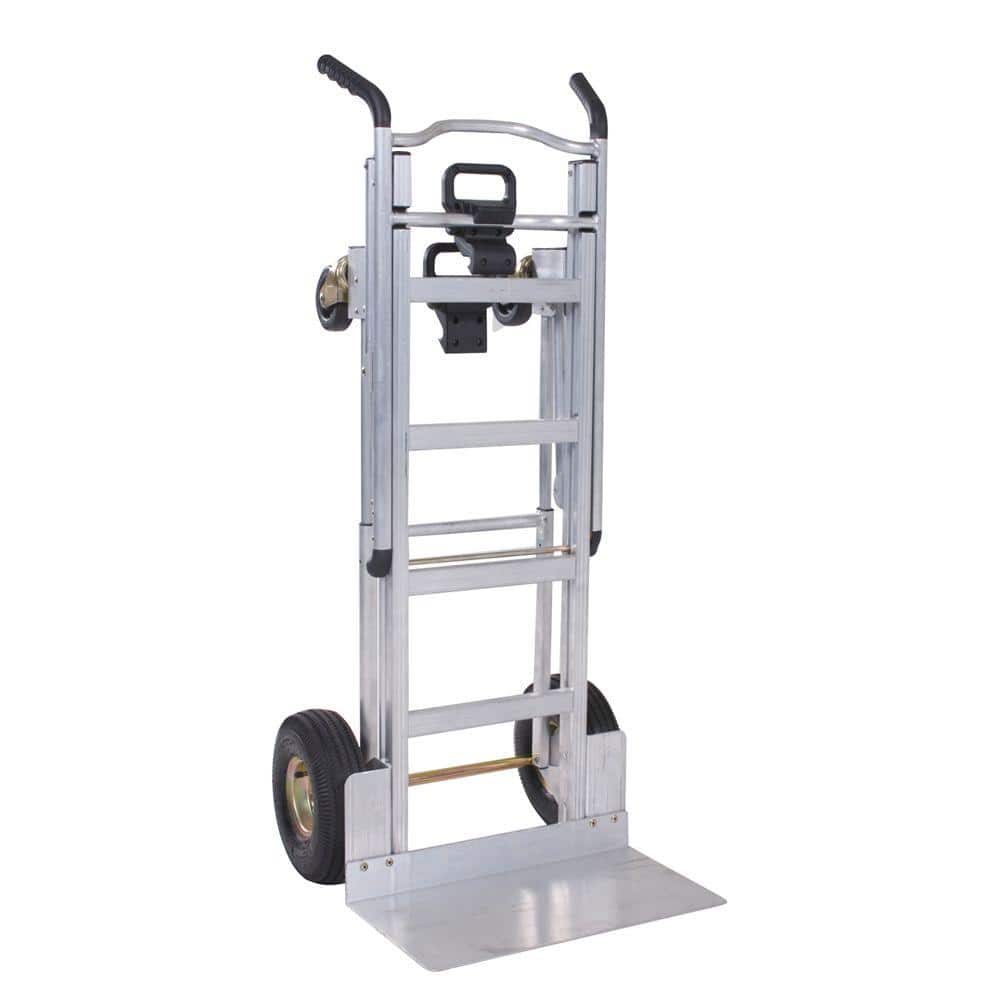 Cosco 800 lb. 3-In-1 Convertible Hand Truck 12-301 ABL1 - The Home