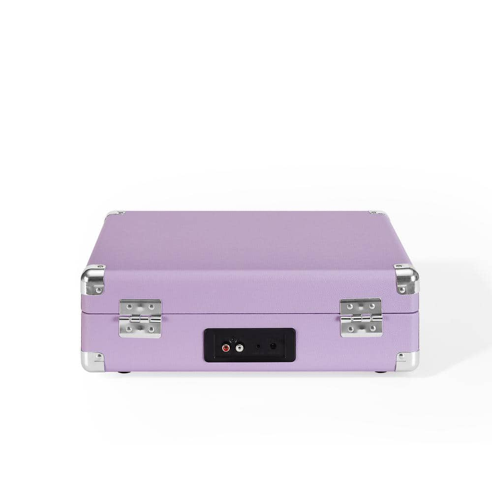 CROSLEY FURNITURE Cruiser Plus Record Player in Lavender