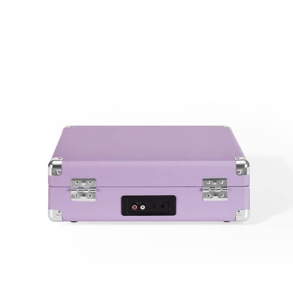 CROSLEY FURNITURE Cruiser Plus Record Player in Lavender