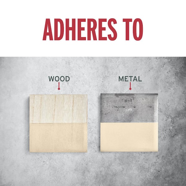 1 qt. Low VOC Protective Enamel Gloss Almond Interior/Exterior Paint (2-Pack)