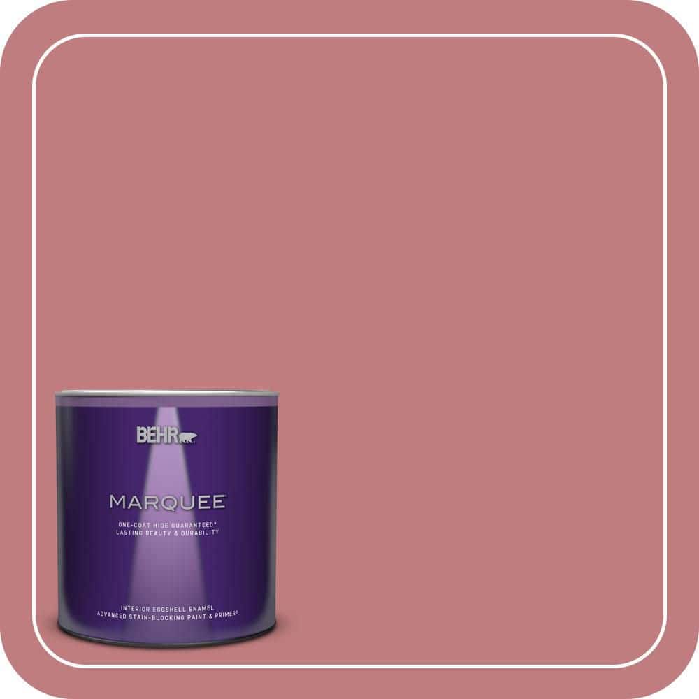 1 qt. #MQ1-12 Chick Flick One-Coat Hide Eggshell Enamel Interior Paint & Primer price history on PriceWatchPro