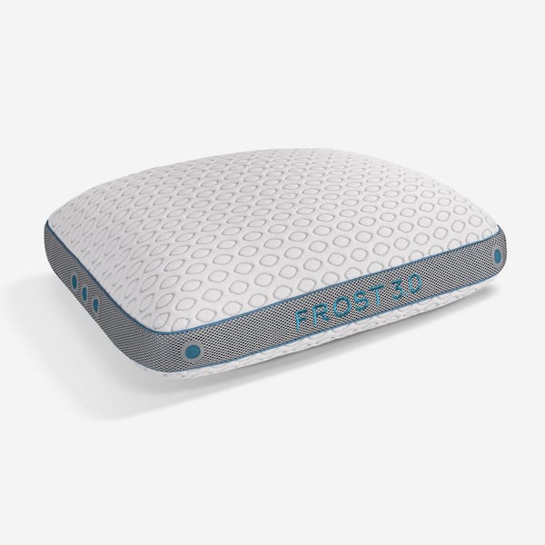 Frost Performance Pillow-Size 3.0-Medium Support Cooling Pillow for Warm/Hot Sleepers