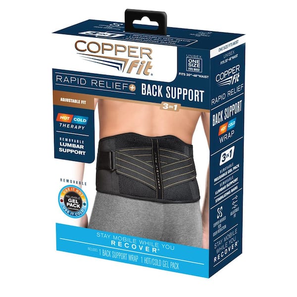 Copper Fit Rapid Relief Ankle and Foot Wrap