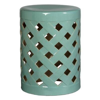 turquoise pottery outdoor side tables turquoise pottery outdoor side tables