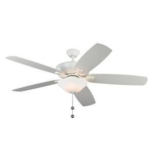 Colony Super Max Plus 60 in. Indoor/Outdoor Rubberized White Ceiling Fan