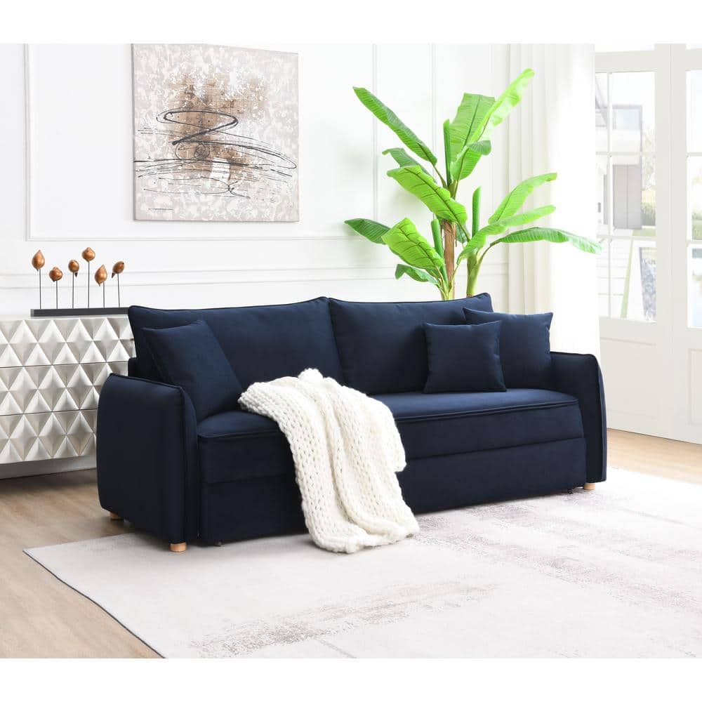 【ACME furniture】CARDIFF SOFA 2.5人がけ　ブルー ACME furniture】CARDIFF SOFA 2.5人がけ ブルー CARDIFF SOFA