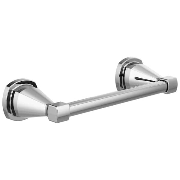 Stryke 8 in. Wall Mounted Towel Bar in Chrome
