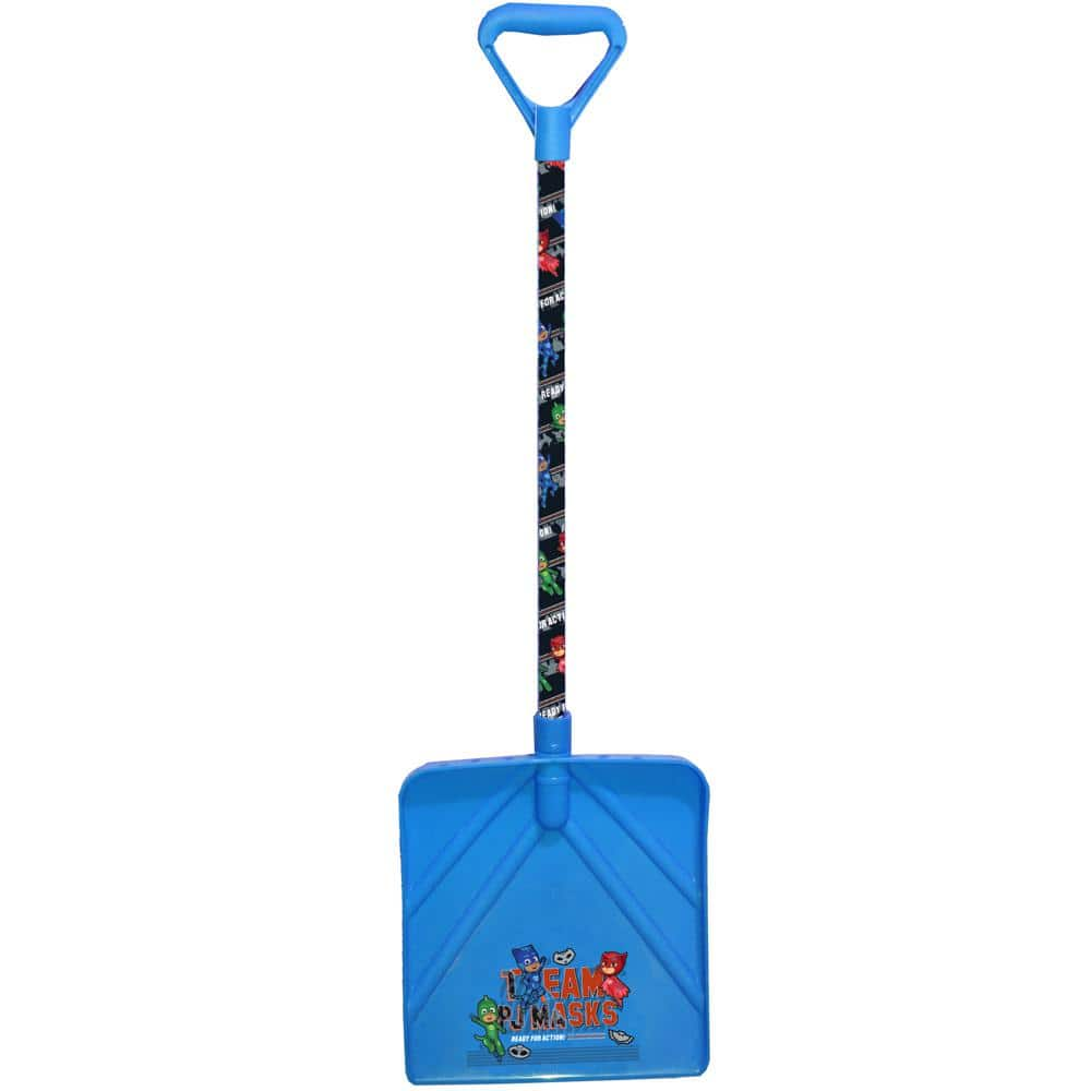  Handle Length 19.5 in. x 4 in. Plastic Handle Blade Plastic Snow Shovel