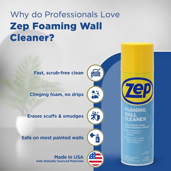 18 oz. Foaming Wall Cleaner (Case of 4)