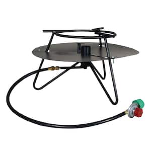 Tripod Portable Propane Gas Jet Outdoor Cooker with Baffle
