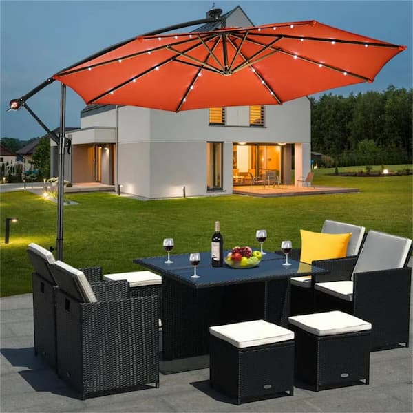 Cubilan 10 ft. orange Steel Push-Up Patio Umbrella in Orange JZ1183Tool - The Home Depot Cubilan 10 ft. orange Steel Push-Up Patio Umbrella in Orange JZ1183Tool - The Home Depot