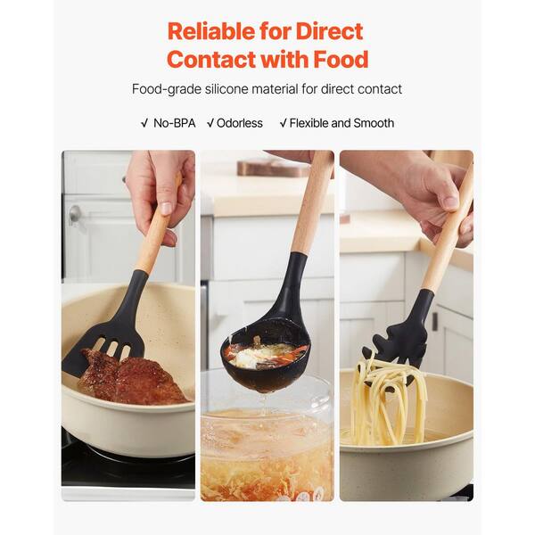 KitchenCraft Sweetly Does It – Set 3 Spatole Per Dolci In Acciaio Inox – Lama Dritta, Angolata E Affusolata