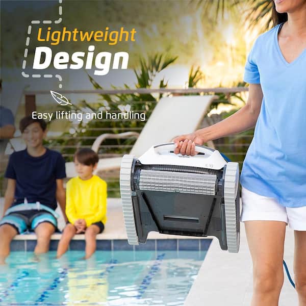 BLWL Pool Robotic Cleaner XT0010 with 360 Degree Wall Climbing