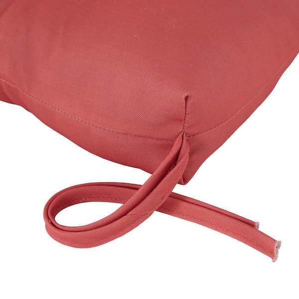 Coral bench outlet cushion