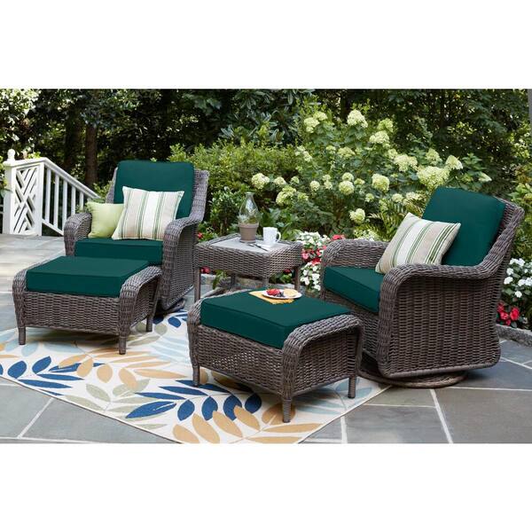 cambridge chair and ottoman home depot