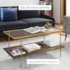 Nathan james asher store coffee table