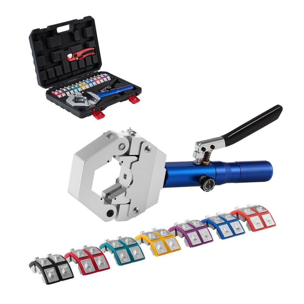 Hydraulic Hose Crimper, Hydra-Krimp AC Hose Crimper Kit with 7 Dies Snap-On, Integral Hydraulic A/C Hoses Crimping Tool price history on PriceWatchPro