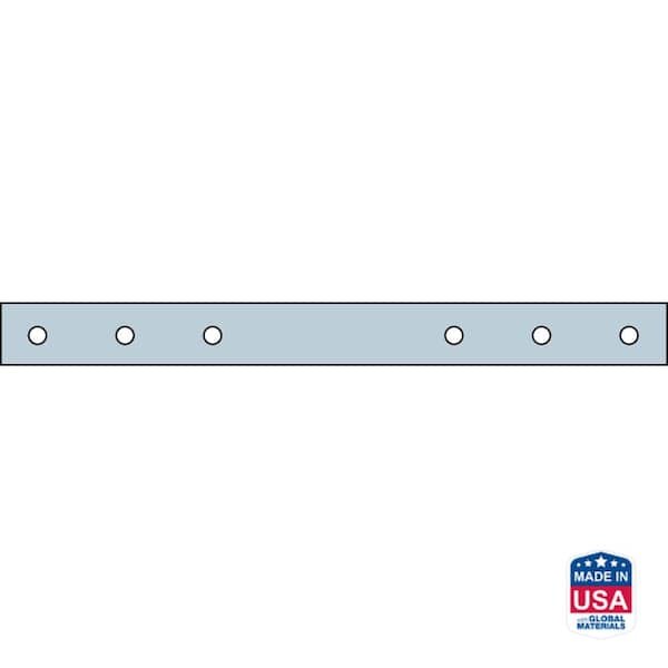 Simpson Strong-Tie HST 3 in. x 25-1/2 in. 3-Gauge Hot-Dip Galvanized Heavy Strap Tie