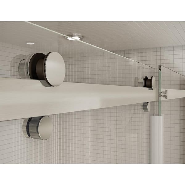 Recessed Matte White Shower Shelf - 600mm - G01122 – Stonebaths