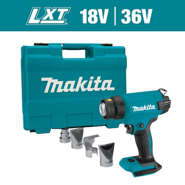 Makita 18V LXT Lithium-Ion Cordless Variable Temperature Heat Gun (Tool Only)