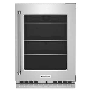 5.2 cu. ft. Mini Fridge in Stainless Steels without Freezer