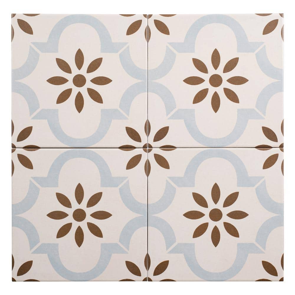 Theosis Matte Porcelain 8'' x 8'' Wall and Floor Tile