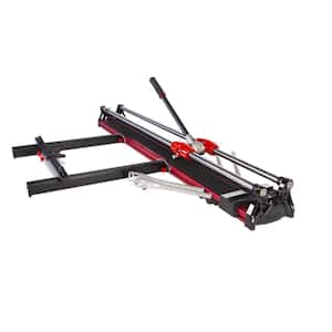 Hit Plus 48 in. Tile Cutter with Tungsten Carbide Blade and Adjustable Scoring Wheel