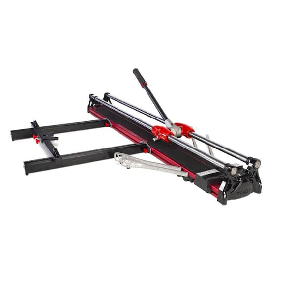 Rubi Hit Plus 48 in. Tile Cutter with Tungsten Carbide Blade and Adjustable Scoring Wheel