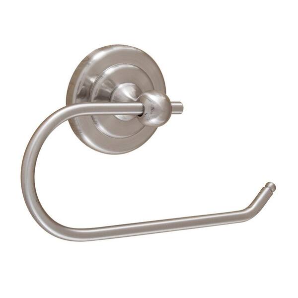 Barclay Products Salander Single Post Toilet Paper Holder in Satin Nickel