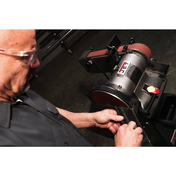 Jet IBDG-436 Bench 4x36 in. BELT and 9 in. DISC Sander 578634