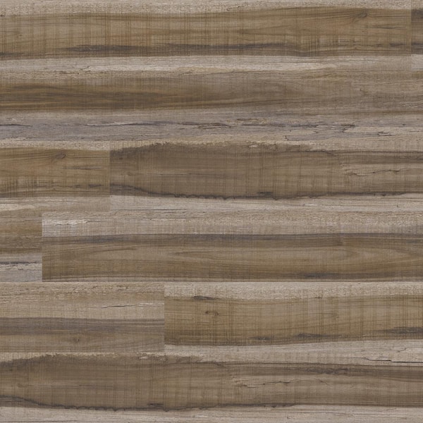 A&A Surfaces Salvaged Forest 20 MIL x 7 in. x 48 in. Waterproof Click Lock Luxury Vinyl Plank Flooring (19.02 sq. ft./case)