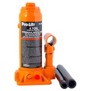 4-Ton Hydraulic Bottle Jack with Pump Handle